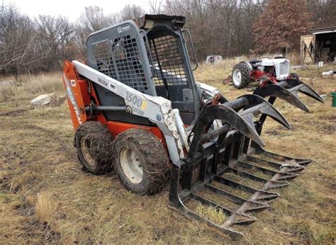 scat 1500d hydraulic loader